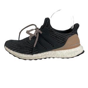 Adidas Ultra Boost Women's Carbon Ash Knit Cushion Lace Up Running 7 Sneakers
